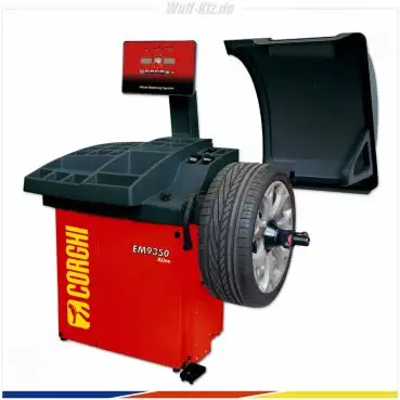 Corghi Radauswuchtmaschine EM 9350 Xline
